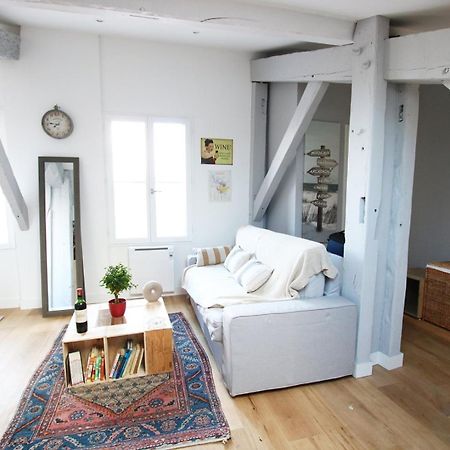 Guestready - Sunny Attic Apt Near Grand Theatre Bordeaux Exterior foto