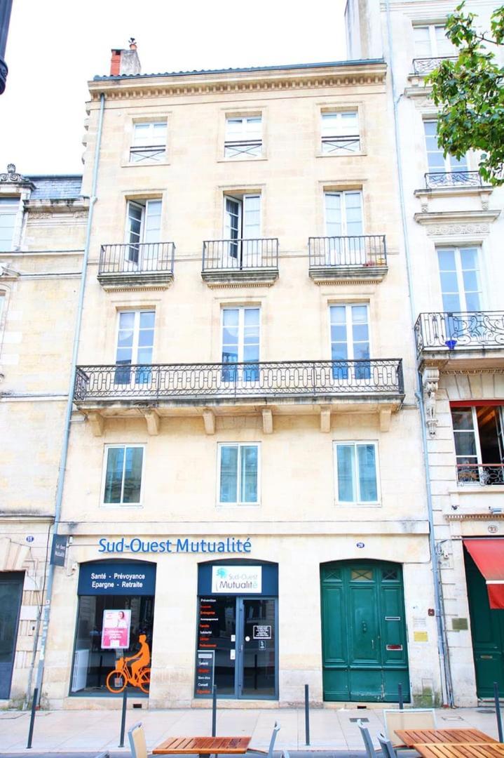 Guestready - Sunny Attic Apt Near Grand Theatre Bordeaux Exterior foto