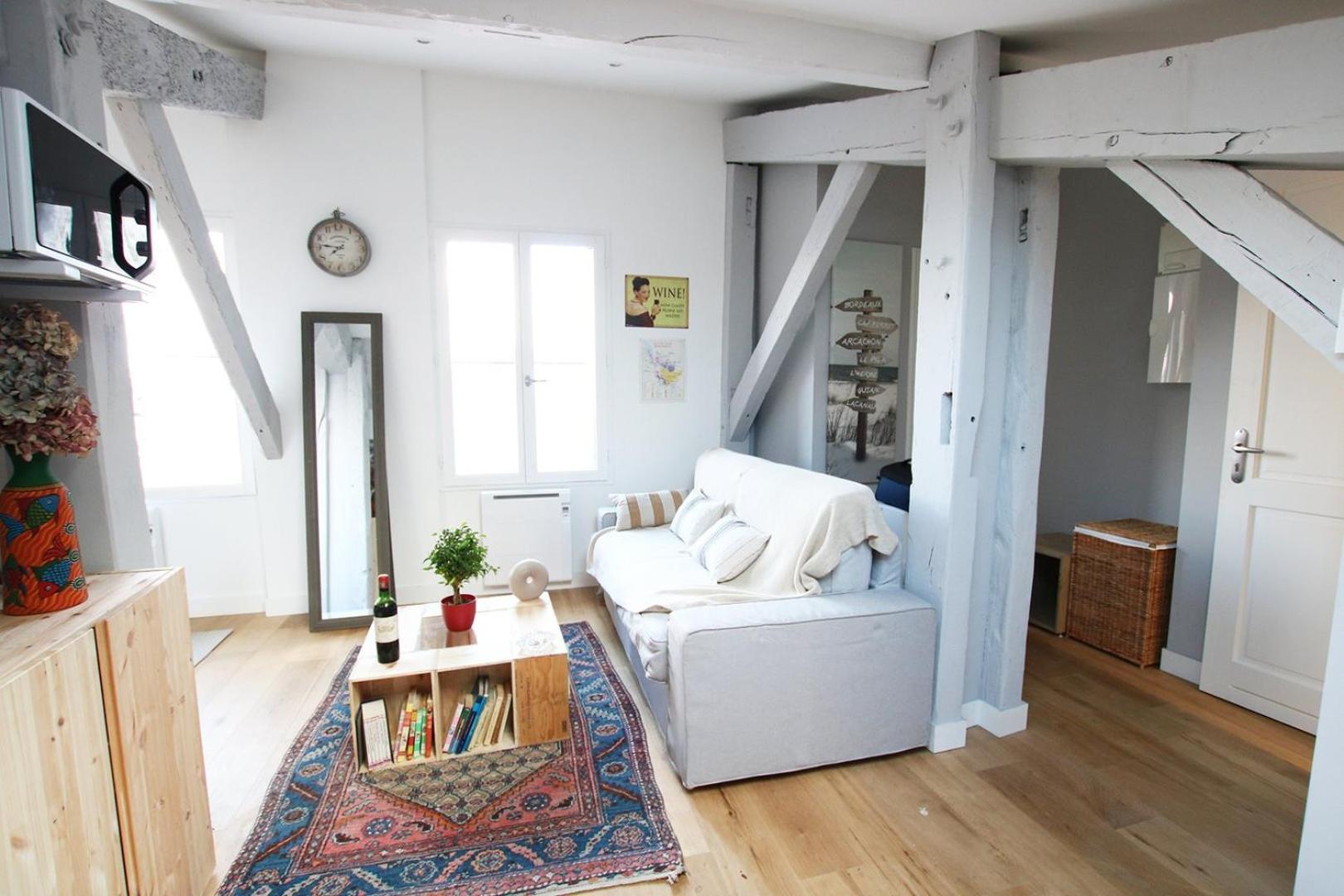 Guestready - Sunny Attic Apt Near Grand Theatre Bordeaux Exterior foto